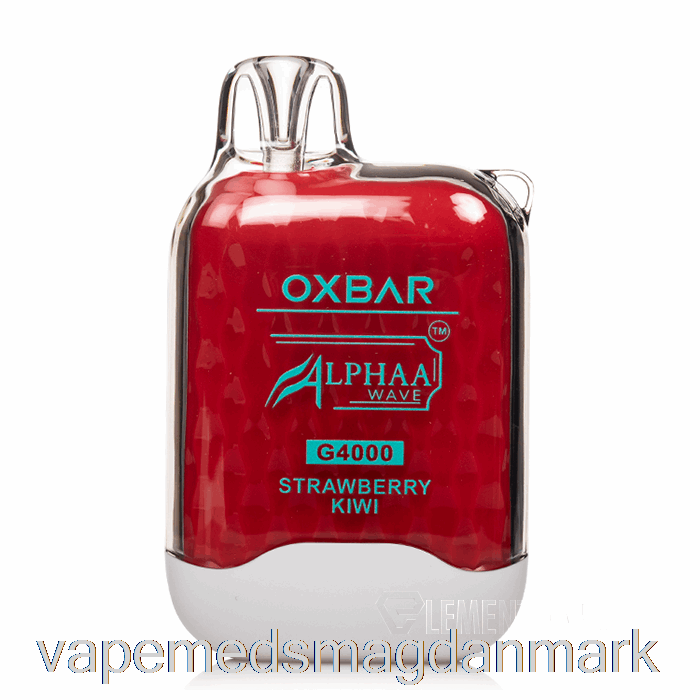 Vape Juice Oxbar G4000 Engangs Jordbær Kiwi